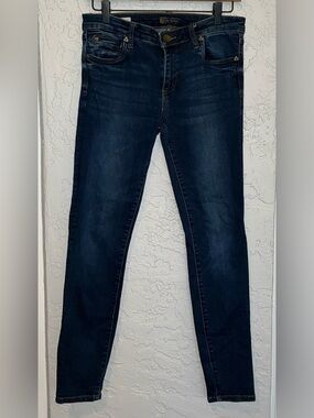 Kut from the Kloth Dark Indigo Tooth  Pick Skinny Jeans